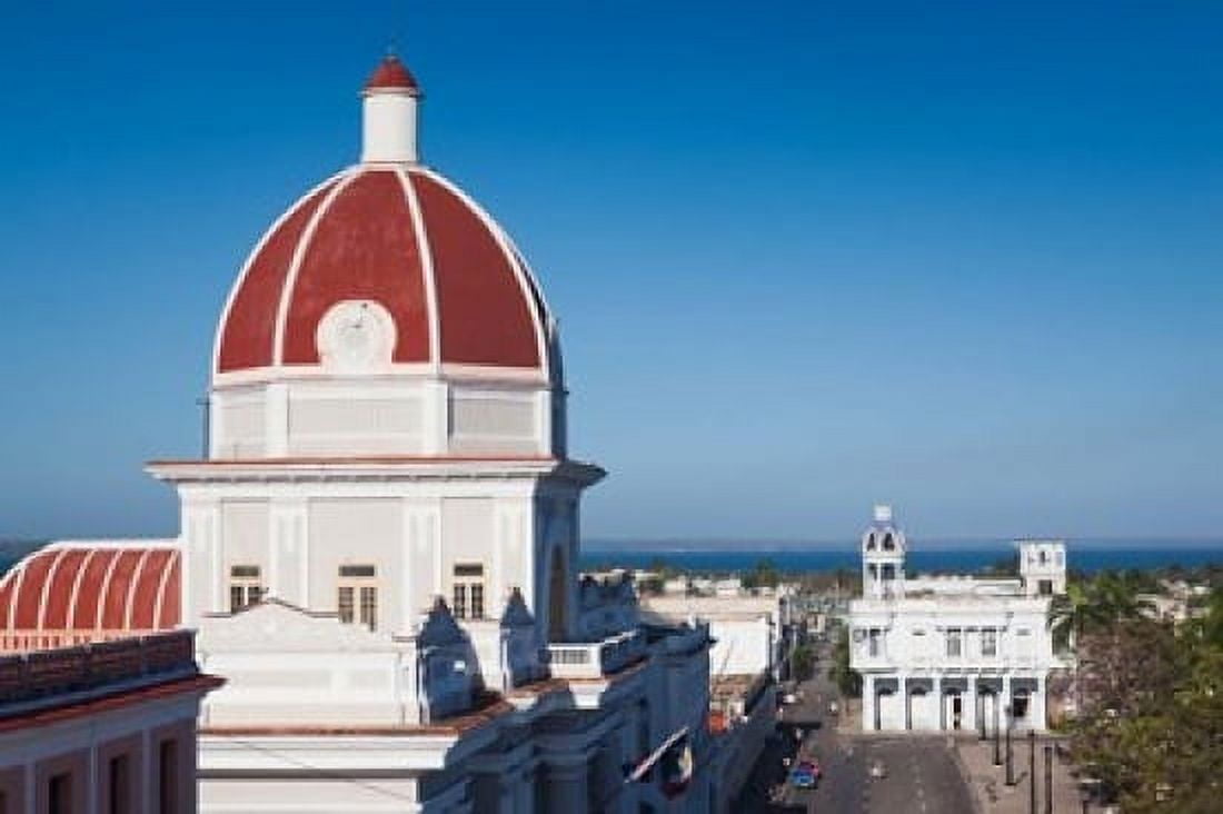 Palacio de Gobierno Cuba Canvas Art - Walter Bibikow DanitaDelimont (28 x 19)