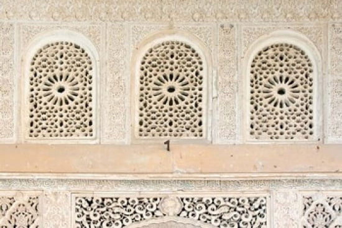 Palacio del Generalife Alhambra Granada Andalucia Spain Canvas Art - Rob Tilley DanitaDelimont (36 x 24)