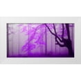 thumbnail image 1 of Palacios, J.A. 14x9 White Modern Wood Framed Museum Art Print Titled - Lilac forest 808, 1 of 4