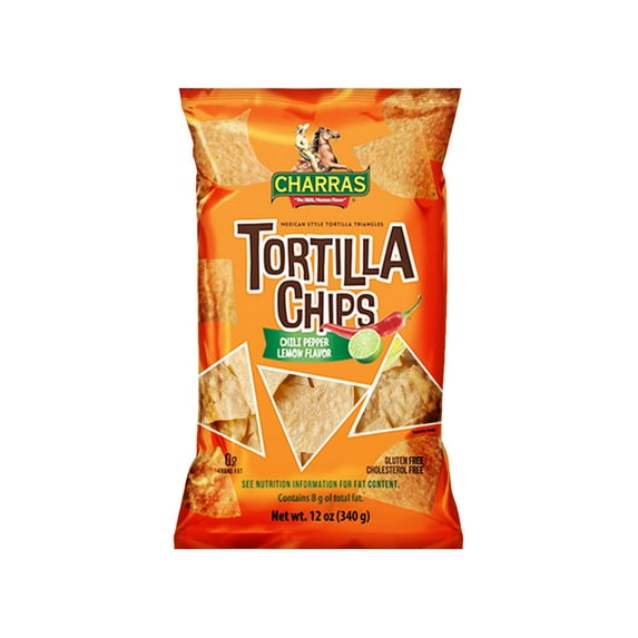 Palacios & Sons Charras Tortilla Chips, 12 oz