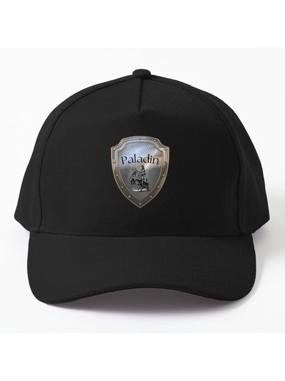 Paladin Cavalry Baseball Cap, Mounted Fantasy Warrior Graphic Design, Classic Hat
