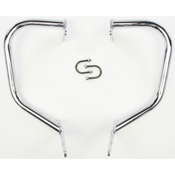 Paladin Chromed-Steel Highway Bars