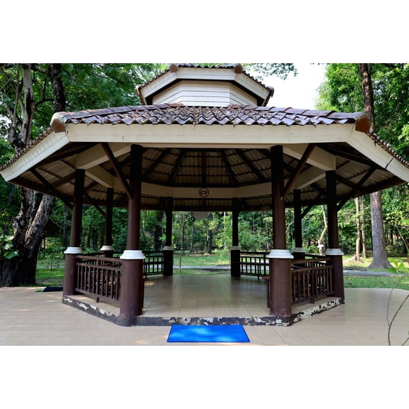 Paladin Mats - Signature Collection Mats - Outdoor - Small, Ocean Blue