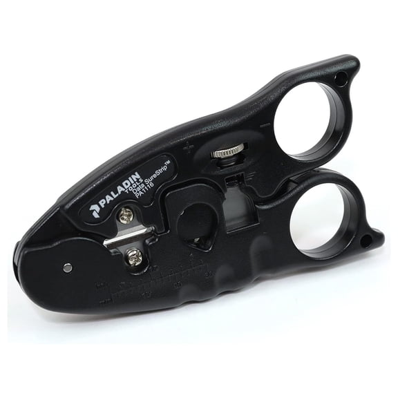 Paladin Tools PA1116 Network Cable Cutter and Wire Stripper Tool - CAT3, CAT5, CAT5E, CAT6 - Professional Grade (2024 Model)