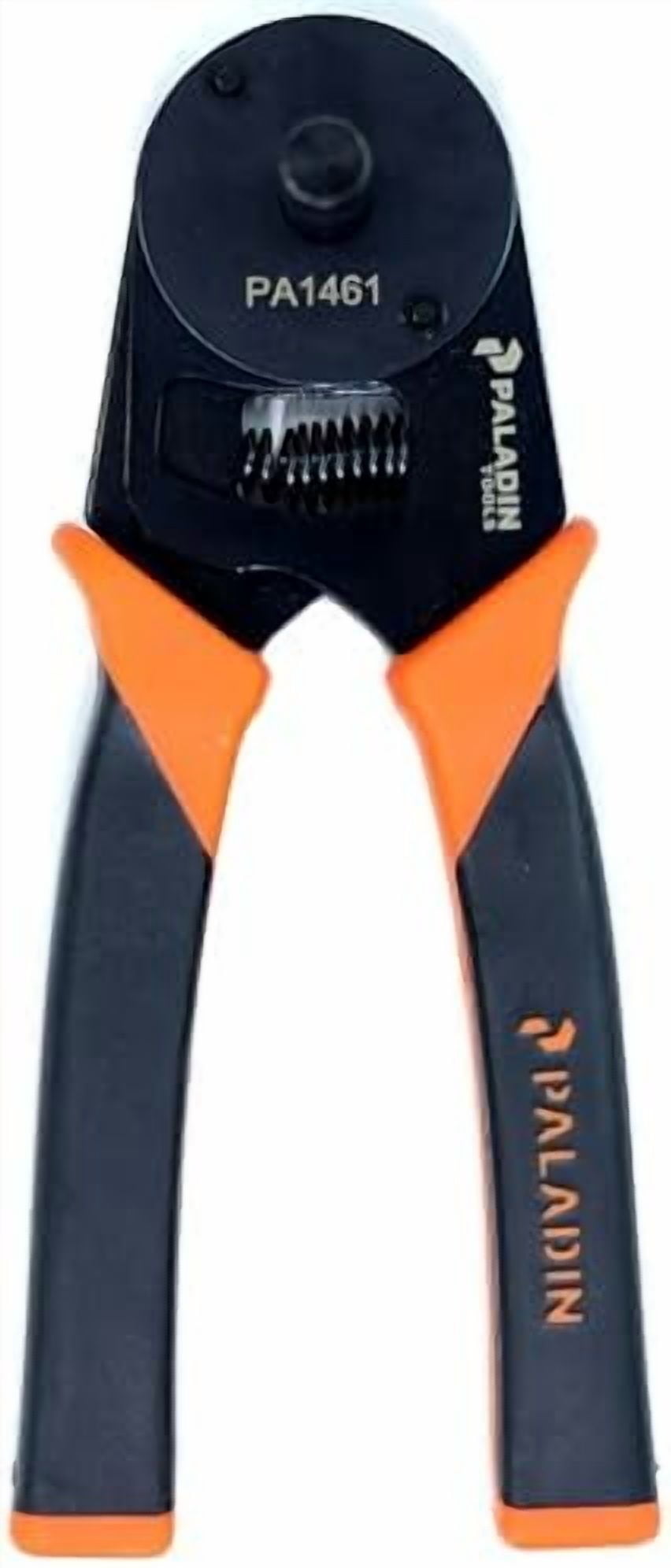 Paladin/Tempo PA1461 Pro-Grip D-Sub Crimper - Closed Barrel For 12-20 AWG Contacts, 4-Way Indent