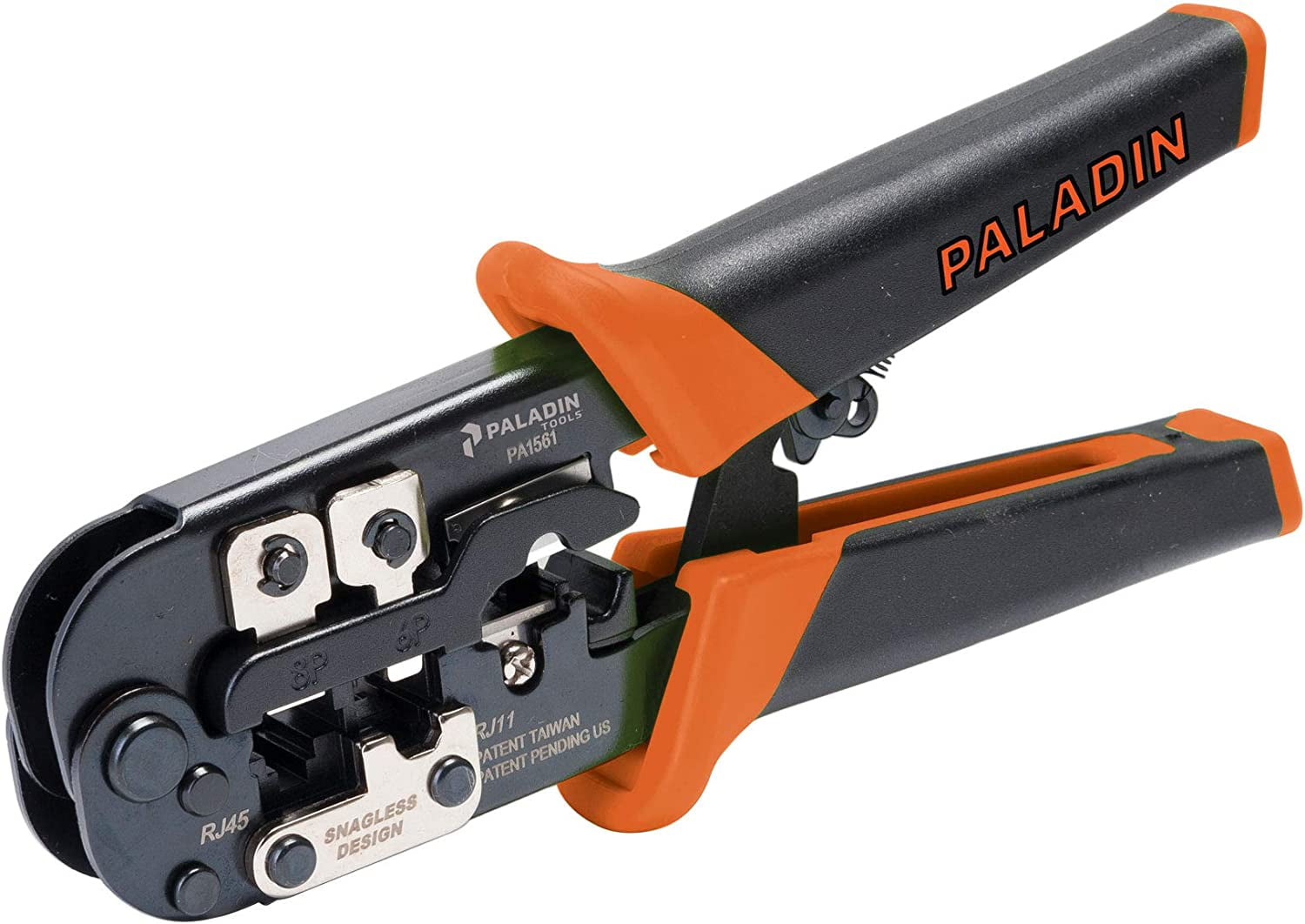 Paladin Tools PA1561 Professional Data Cable Crimper Cut & CAT5