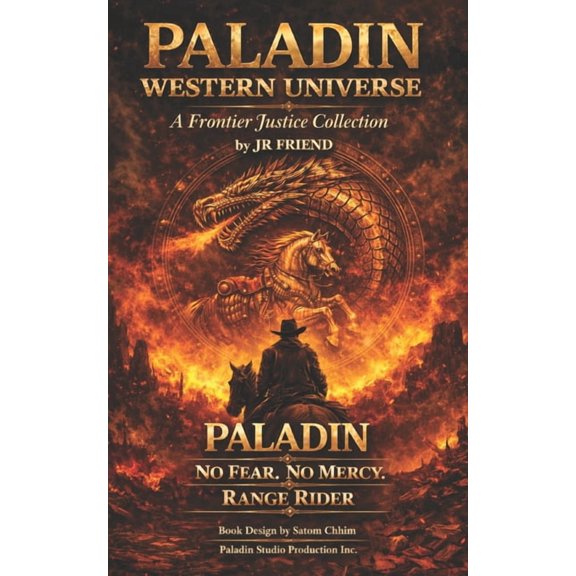 Paladin Western Universe: A Frontier Justice Collection, (Paperback)