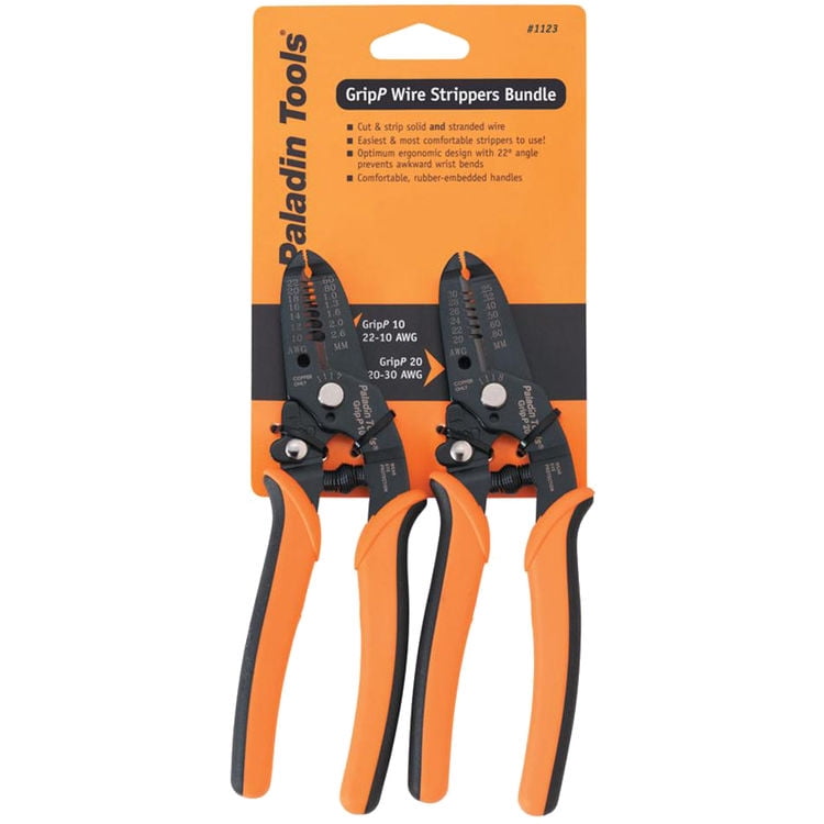 Greenlee PA1123 Stripper Bundle (22-10, 30-20 AWB)
