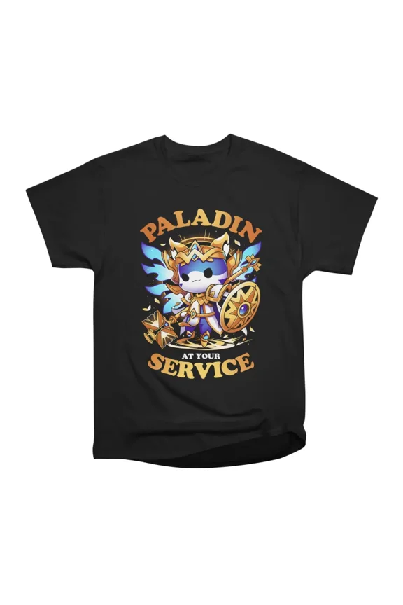 Paladins Call Cute Gamer and Geek Gift T-Shirt Tee Gift For Him Merch For Her Apparel For
