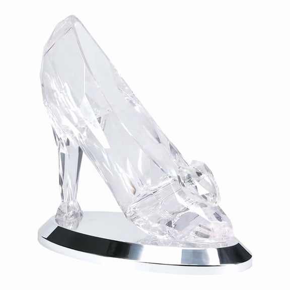 Cinderella Glass Slipper Light Officially Licensed Disney Princess Night Light, Magical Glow Mode and Standard Lighting, Collectors Gift - Paladone