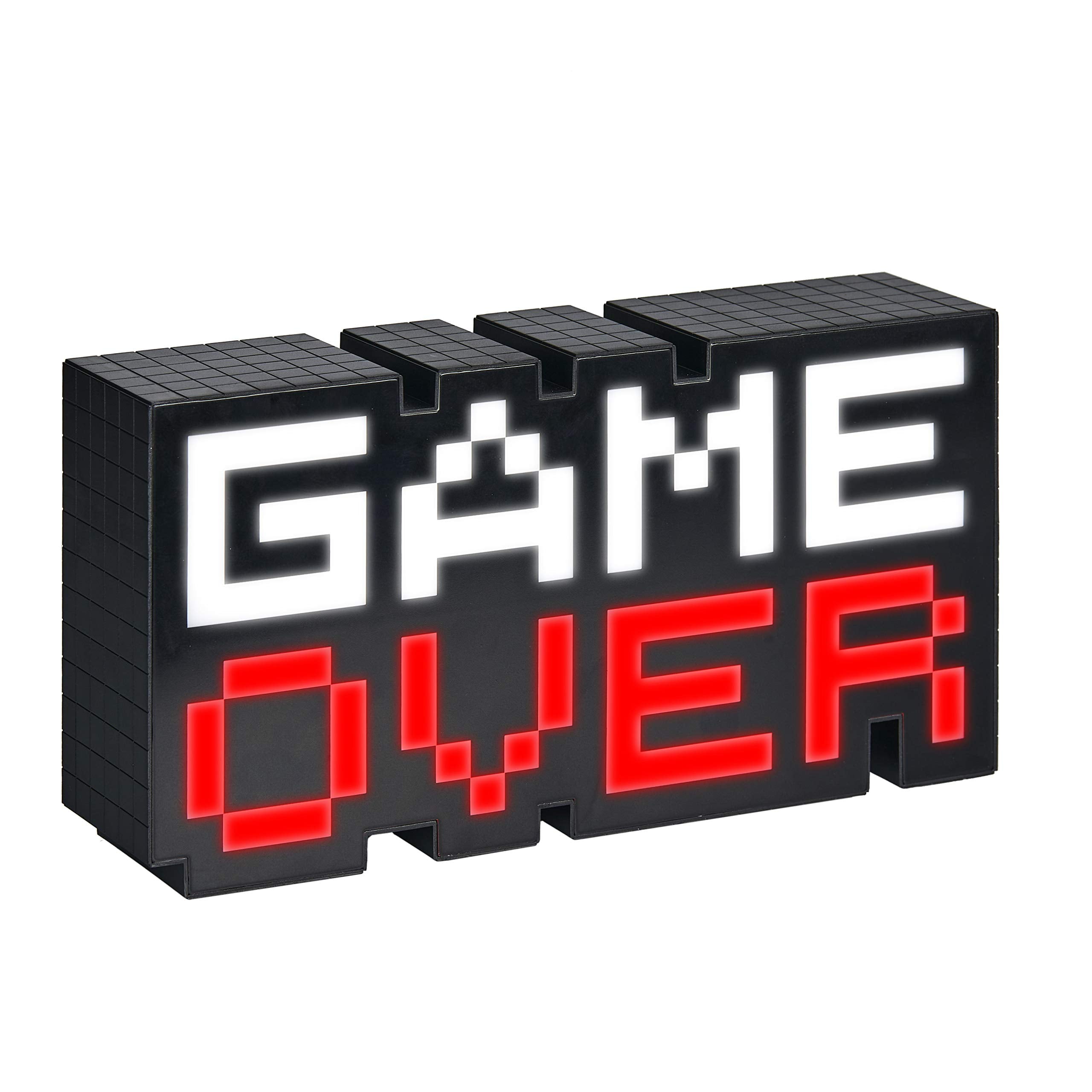 Game Over V3 Light - Retro Gaming Themed, 8-bit Era Inspired