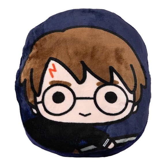 Paladone Harry Potter 2-in-1 Cushion Blanket - Officially Licensed Potter Travel Blanket, Soft Fluffy Throw, Bedroom Decor, Hogwart Fan Gift