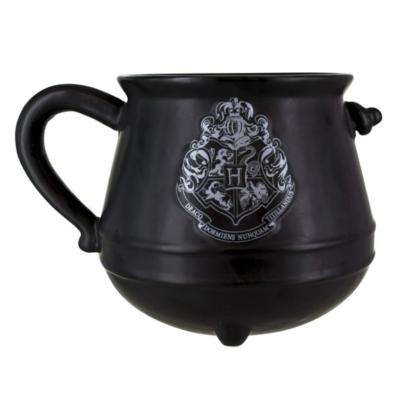 Paladone Harry Potter Cauldron Coffee Mug, Coffee Cup with Hogwarts Crest