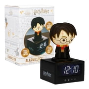 Harry Potter Digital Alarm Clock Officially Licensed, Mood Lamp Featuring Harry, Night Light with Wake-Up Timer, Room D cor for Potterheads | Paladone