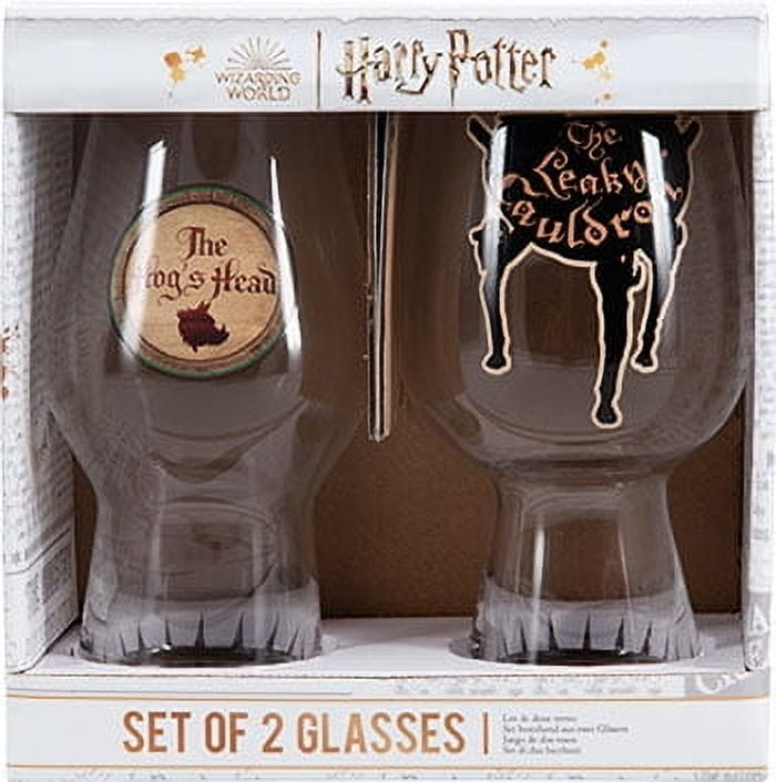 Harry Potter Wine Glass