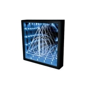 Paladone Harry Potter Infinity Light Lamp- Color Black