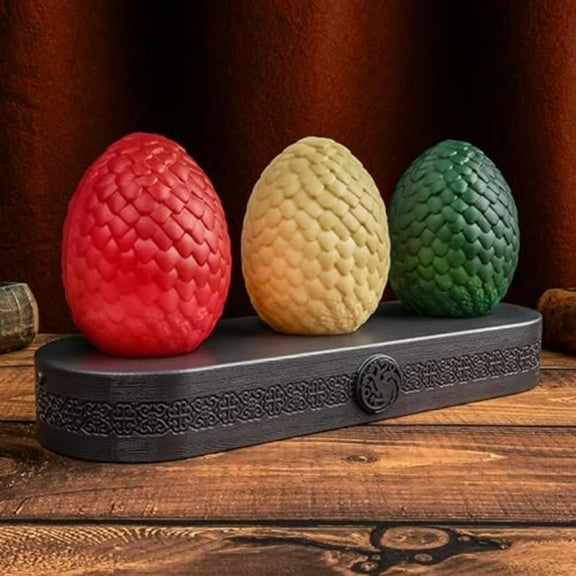 Paladone House of The Dragon Egg Light - Fantasy Decor and Fandom Merchandise for Game of Thrones Fans