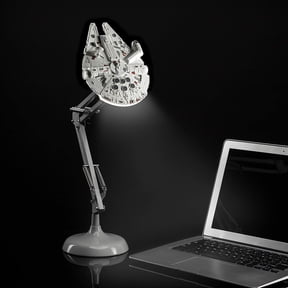 Paladone Millennium Falcon Posable Desk Light Adjustable Height Star Wars Millennium Falcon Desk Light