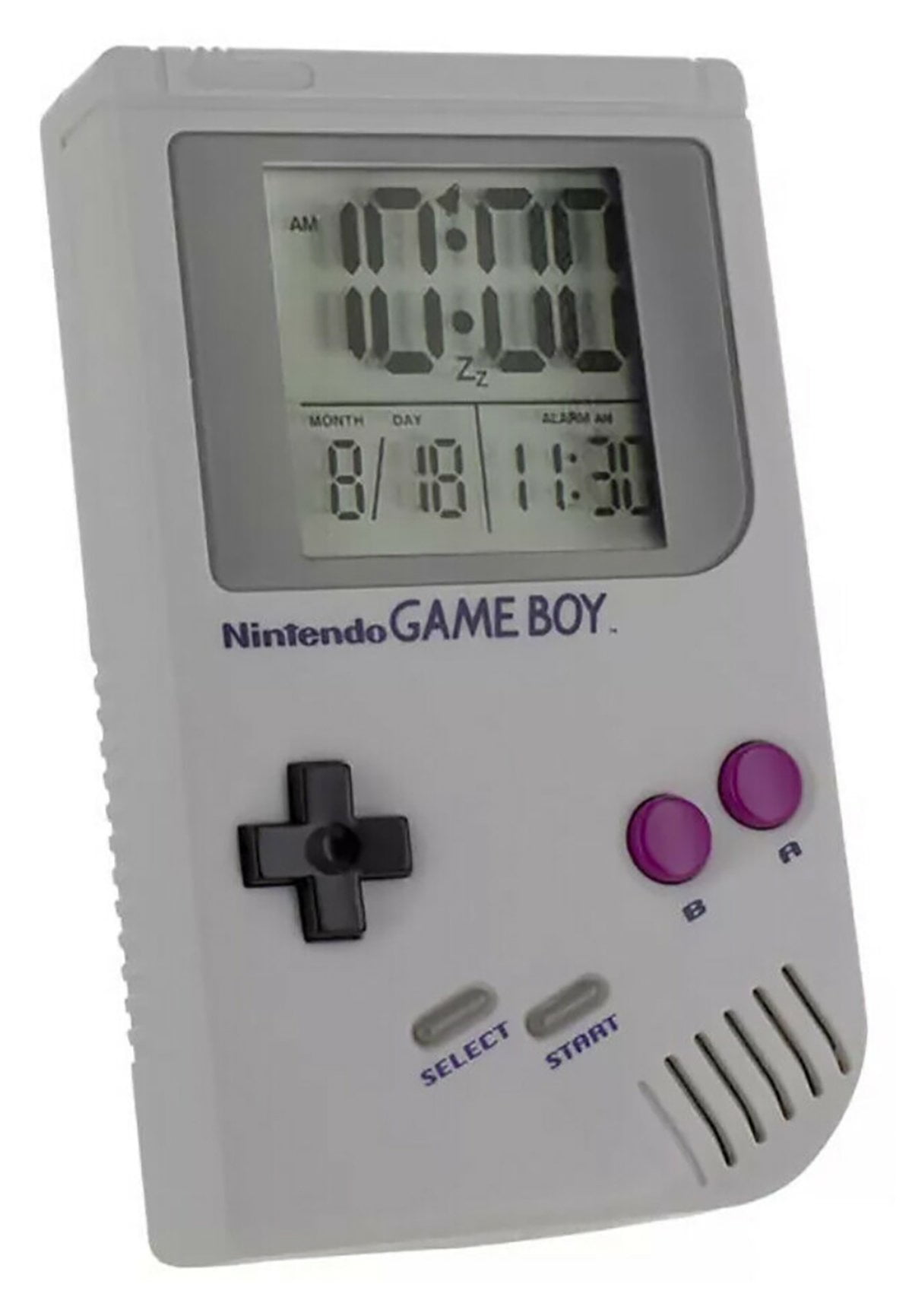 Paladone Nintendo Gameboy Classic Edition Alarm Clock
