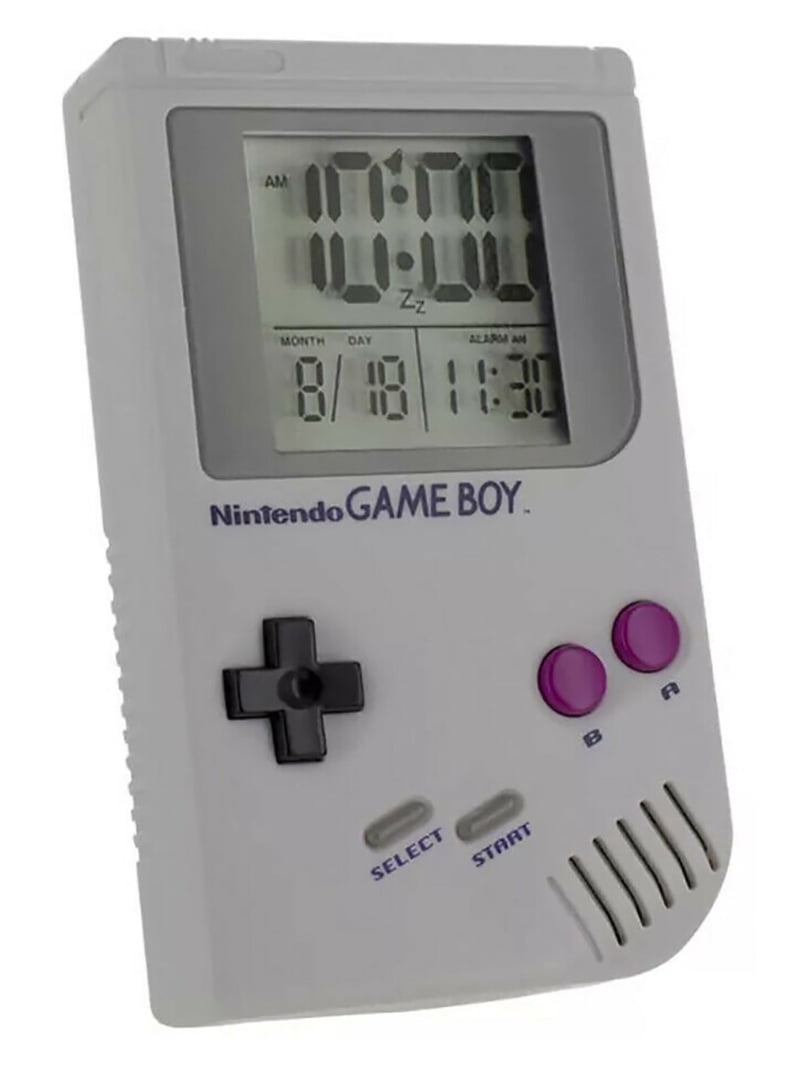 Paladone Nintendo Gameboy Classic Edition Alarm Clock - Handheld Paladone Nintendo Gameboy Classic Edition Alarm Clock - Handheld