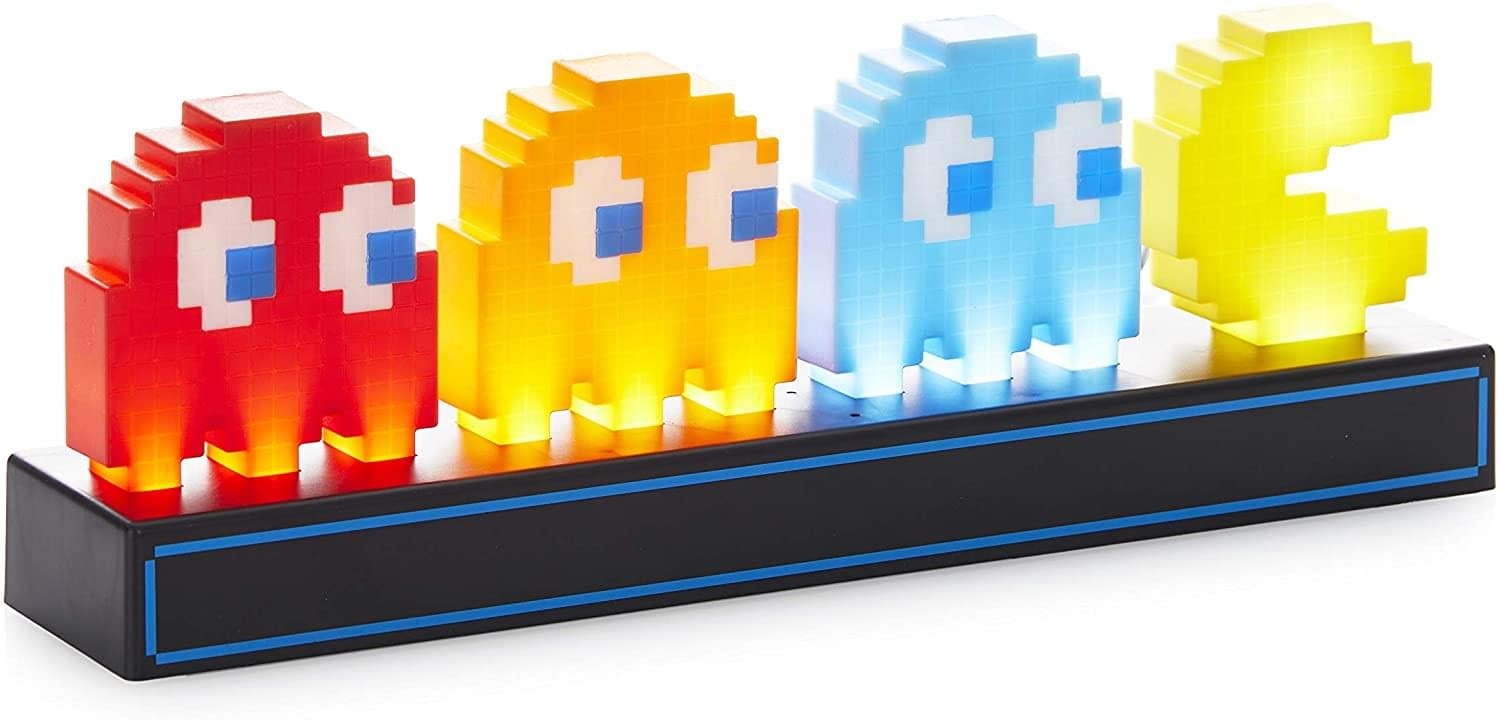 Paladone Pac-Man and Ghosts 30cm 1-Light LED Battery Powered Desk Lamp