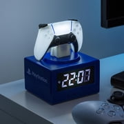 PlayStation DualSense Controller Digital Alarm Clock with Night Light Function   Officially Licensed Gaming & Bedroom D cor for Kids & Teens | Paladone