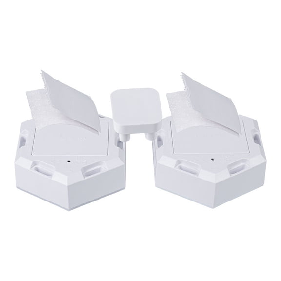Paladone PlayStation Hexagon LED Lights - Officially Licensed, Customisable Game Room Decor Lighting, Remote-Controlled Light Phasing and Music Reactive Modes