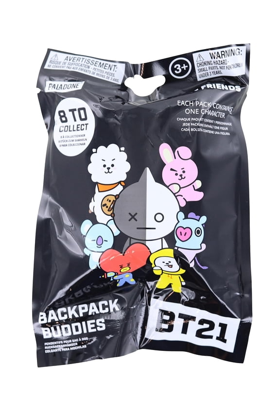 Products PLD-736187-C BT21 Backpack Buddies Blind Bag | One Random