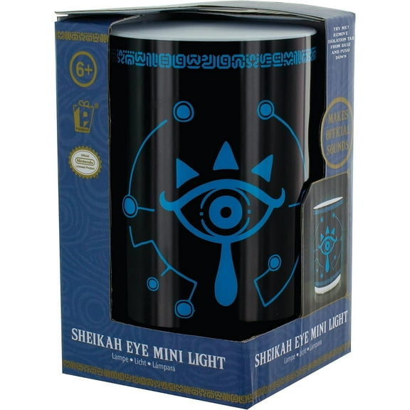 Paladone Sheikah Eye Mini Light with Sound, Multi-Colour