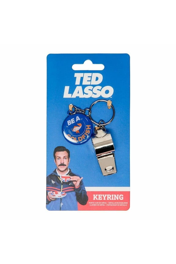 Ted Lasso Whistle Keychain