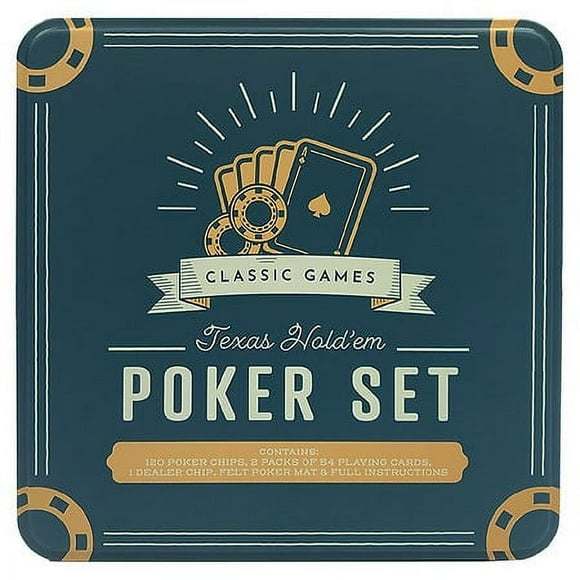 Paladone Texas Hold Em Poker Game Set