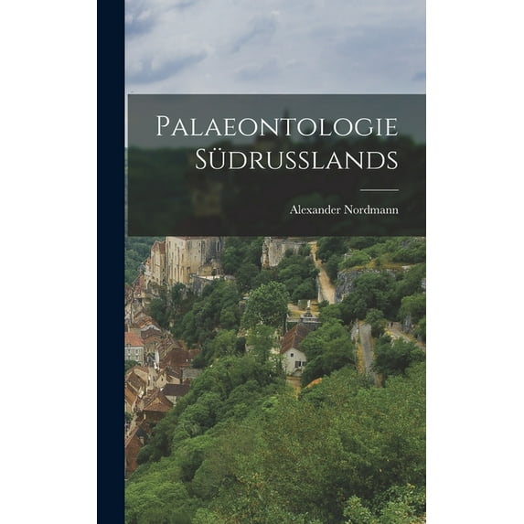 Palaeontologie Südrusslands (Hardcover)