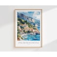 thumbnail image 1 of Palaiokastritsa Greece Corfu Travel Posterhome Decor Art Poster Poster, Unframed Size 12x18, 1 of 4