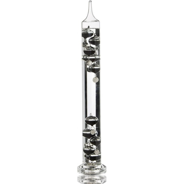 Palais Essentials Galileo Thermometer Floating Glass Balls Fahrenheit