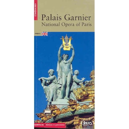 Pre-Owned Le Palais Garnier Opra national de Paris (anglais) 9782858226191 2858226199 Paperback Itin&iuml;&iquest;&frac12;raires edition