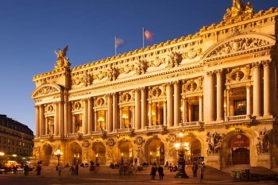 Palais Garnier Opera House Paris France Canvas Art - Brian Jannsen DanitaDelimont (36 x 24)