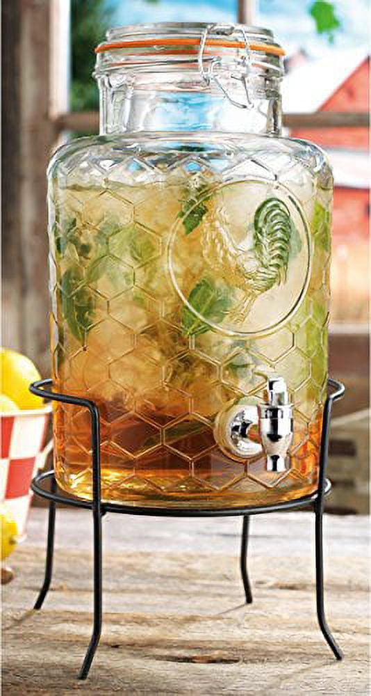 Mason Jar Drink Dispenser 1.5 Gallon - Prime Time Party and Event Rental