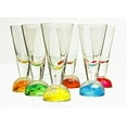 thumbnail image 1 of Palais Glassware Elegant Clear 2 Oz. Shot Glass with Multicolored Ball Base -..., 1 of 1