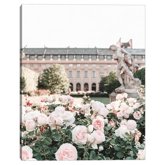 Palais Royal by Heather Loriece Canvas Art Print