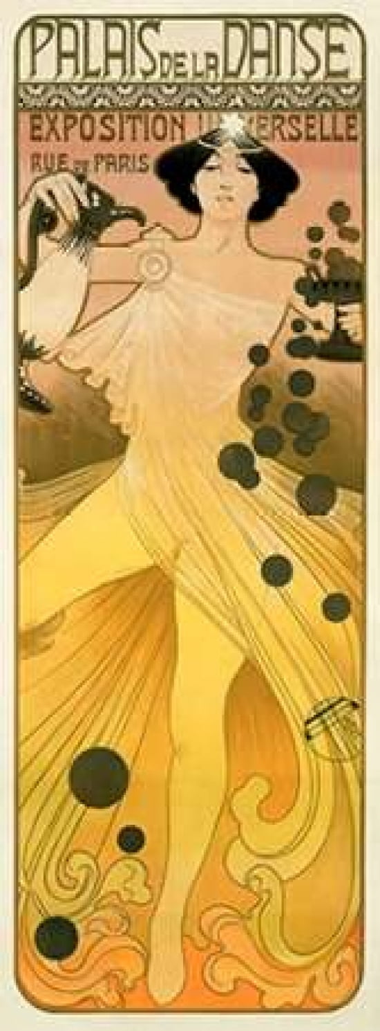 Palais de la Danse Canvas Art - Manuel Orazi (10 x 20)