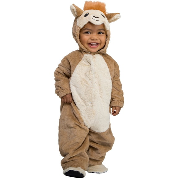 Animal Friends Larry The Llama Costume Infant 12-18 Months