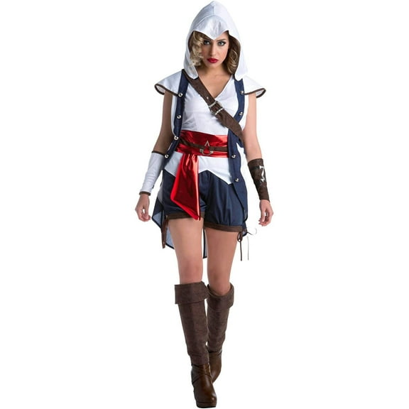 Palamon Assassin's Creed III Sassy Connor Classic Women's Costume Large 14-16