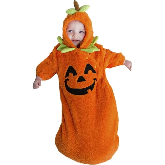 Bitty Bundles Lil' Pumpkin Patch Pumpkin Costume Infant 12-18 Months