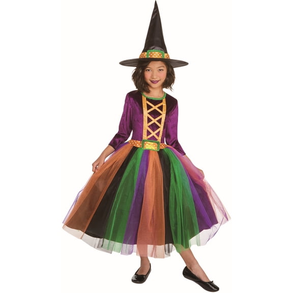 Palamon Classic Halloween Witch Dress Costume Small 4-6