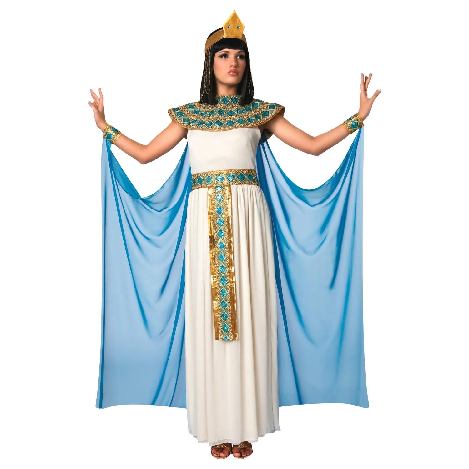 Palamon Egyptian Cleopatra Women's Halloween Fancy-Dress Costume for Adult, L (14-16)