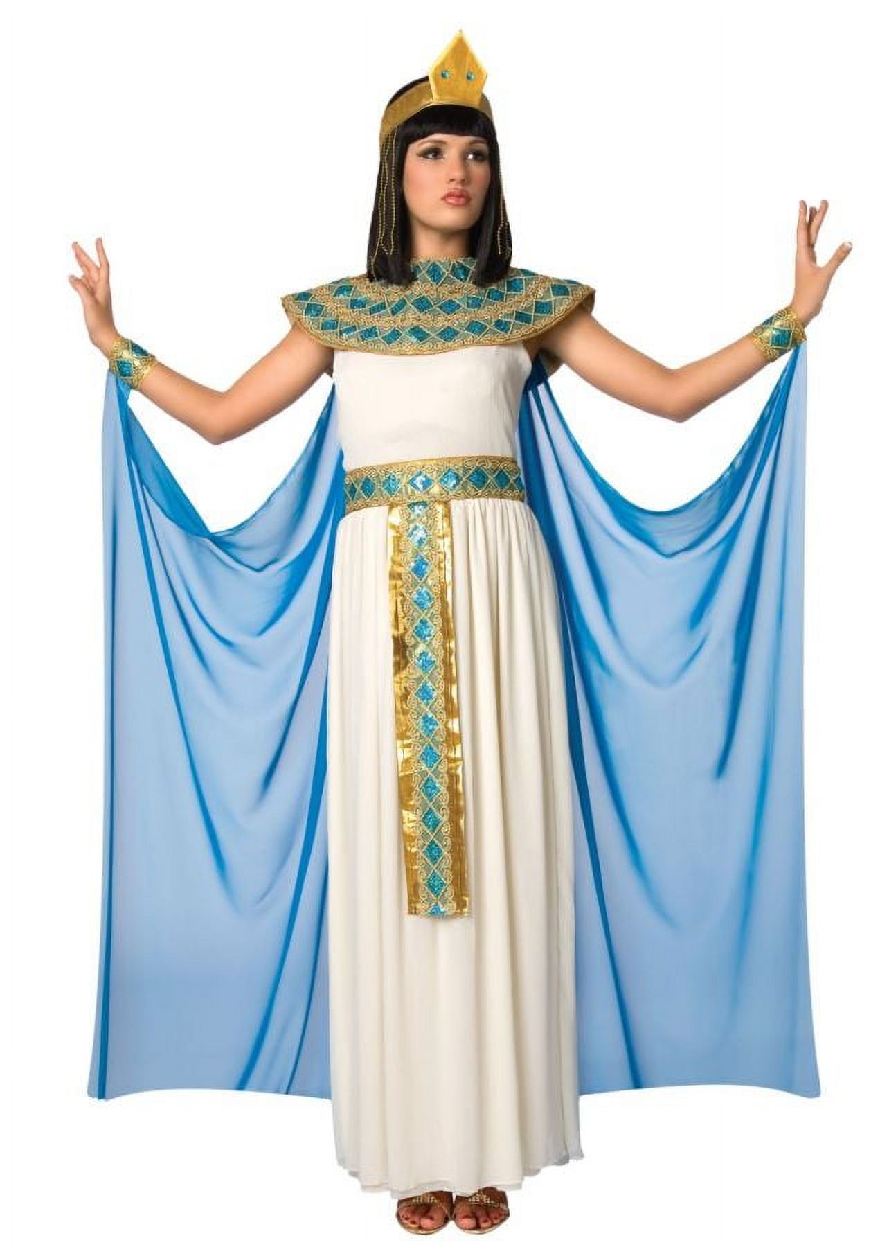 Palamon Egyptian Cleopatra Women's Halloween Fancy-Dress Costume for Adult, S - image 1 of 2