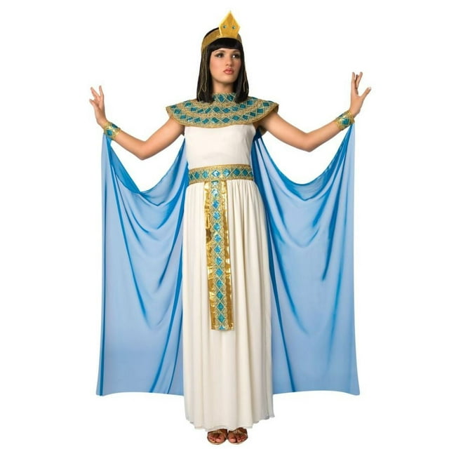 Palamon Egyptian Cleopatra Women's Halloween Fancy-Dress Costume for Adult, S