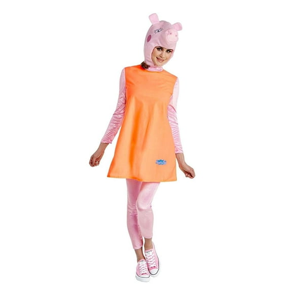 Peppa Pig Mummy Pig Women's Costume X-Large 18-22
