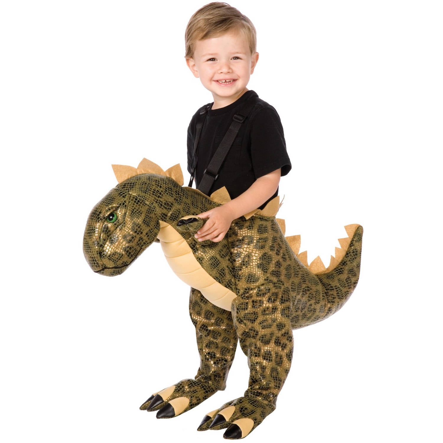 Palamon Ride On Dinosaur Jurassic Dino Rider Toddler Costume One Size