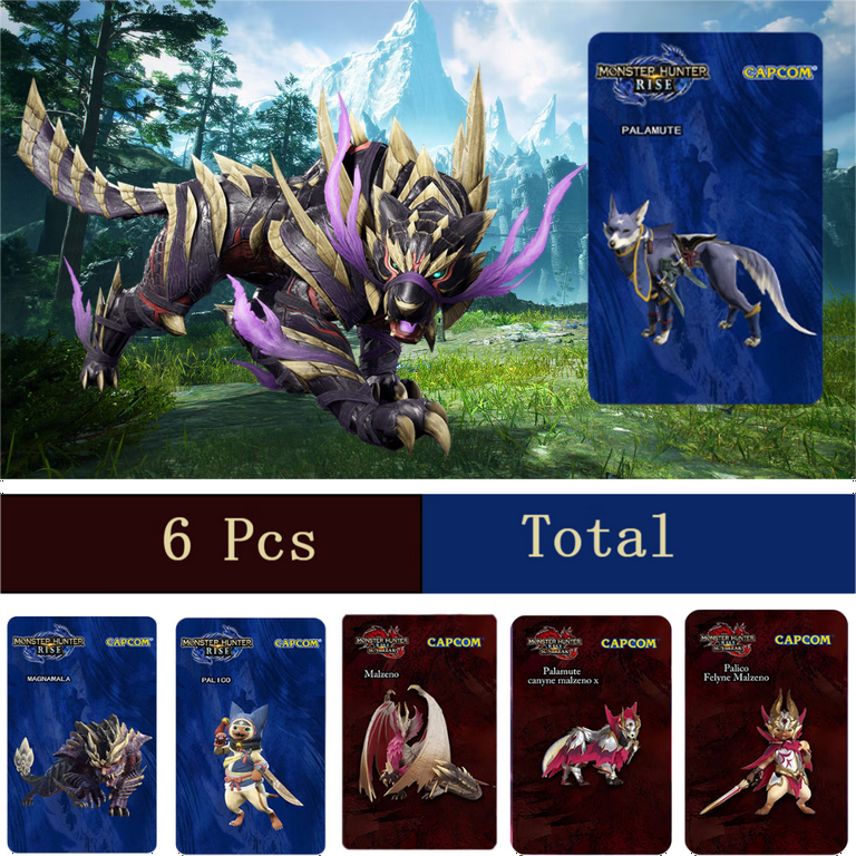 Palamute(Monster Hunter Rise Series) Amiibo - Monster Hunter